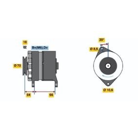 Lichtmaschine 0 986 030 990
