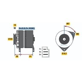 Lichtmaschine von BOSCH