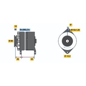 Lichtmaschine von BOSCH