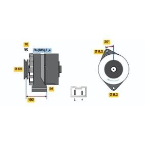 Lichtmaschine von BOSCH