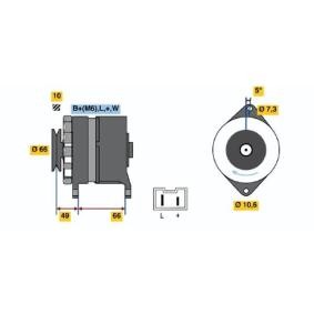 Lichtmaschine von BOSCH
