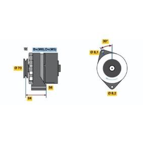 Lichtmaschine für BMW von BOSCH