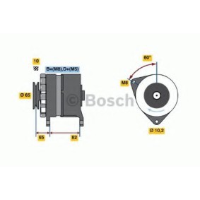 Lichtmaschine von BOSCH