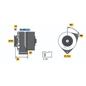 Lichtmaschine von BOSCH