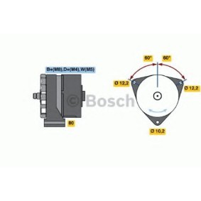 Lichtmaschine 0 986 037 440