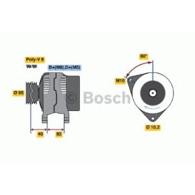 Lichtmaschine von BOSCH
