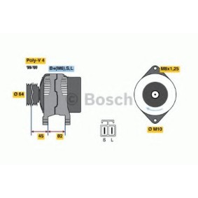 Lichtmaschine 0 986 038 281