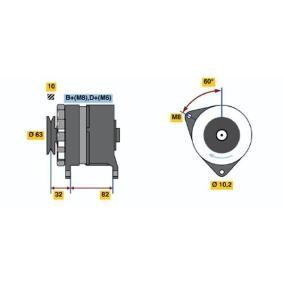 Lichtmaschine von BOSCH