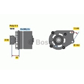 Lichtmaschine von BOSCH