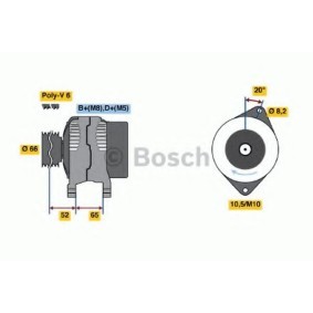 Lichtmaschine von BOSCH