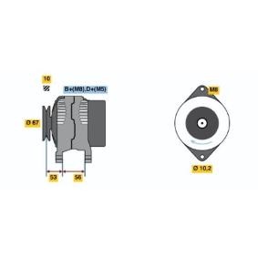 Lichtmaschine von BOSCH