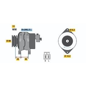 Lichtmaschine 0 986 040 561