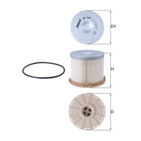 Achetez des Filtre à carburant KNECHT KX 505D à prix pour 25,93 €
