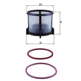 Kraftstofffilter KX 72D2