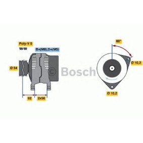 Lichtmaschine von BOSCH