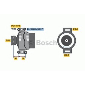 Lichtmaschine von BOSCH