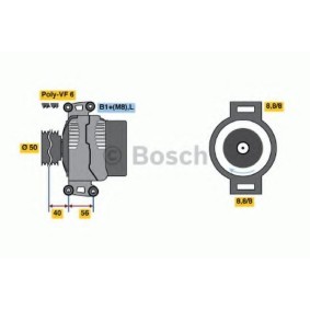 Lichtmaschine von BOSCH