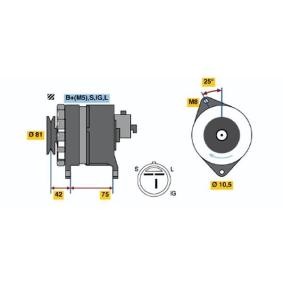 Lichtmaschine von BOSCH