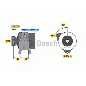 Lichtmaschine von BOSCH