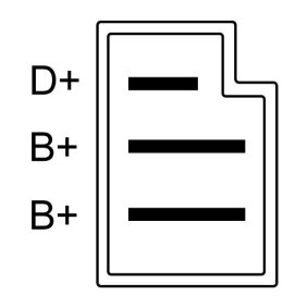 Lichtmaschine von BOSCH
