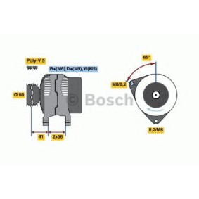 Lichtmaschine von BOSCH