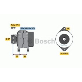 Lichtmaschine von BOSCH
