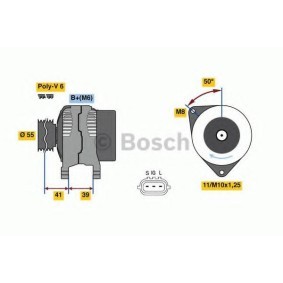 Lichtmaschine 0 986 049 490