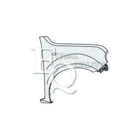 Kotflügel L05624
