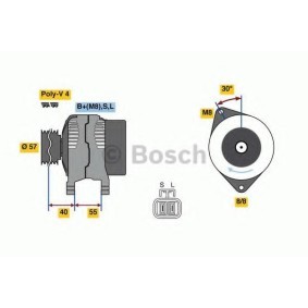 Lichtmaschine 0 986 080 790