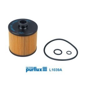 Achetez des Filtre à huile PURFLUX L1039A à prix pour 27,97 €