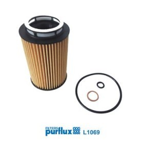 Comprar Filtro de aceite de PURFLUX L1069 a bajo precio de 16,71 €