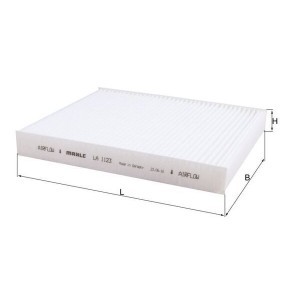 Compre Filtro, ar do habitáculo da KNECHT LA 1123 a um preço baixo por 17,48 €