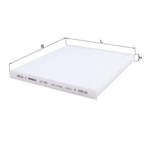 Comprar Filtro de habitáculo de MAHLE ORIGINAL LA 1159 a bajo precio de 20,20 €