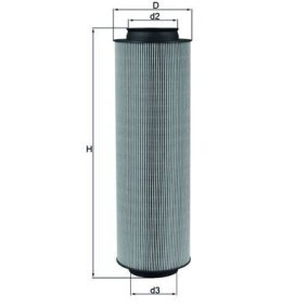 Innenraumfilter LA 1176 von KNECHT günstig für 20,26 € online kaufen