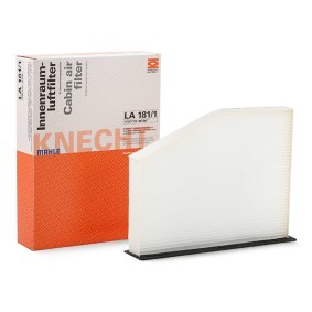 Achetez des Filtre d'habitacle MAHLE ORIGINAL LA 181/1 à prix pour 9,96 €