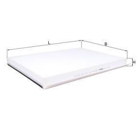 Compre Filtro, ar do habitáculo da MAHLE ORIGINAL LA 81 a um preço baixo por 13,23 €