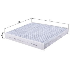Compre Filtro, ar do habitáculo da KNECHT LAK 1123 a um preço baixo por 31,71 €