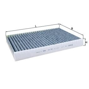 Innenraumfilter für POLESTAR von MAHLE ORIGINAL