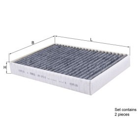 Comprar Filtro de habitáculo de KNECHT LAK 675/2/S a bajo precio de 76,73 €