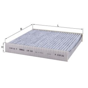 Compre Filtro, ar do habitáculo da KNECHT LAK 922 a um preço baixo por 17,86 €