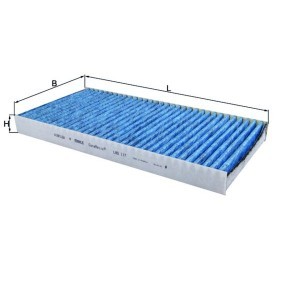 Compre Filtro, ar do habitáculo da KNECHT LAO 117 a um preço baixo por 31,28 €