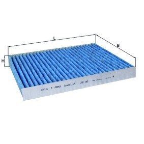 Acquista Filtro abitacolo da KNECHT LAO 182 a buon mercato per soli 23,76 €