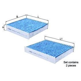 Compre Filtro, ar do habitáculo da MAHLE ORIGINAL LAO 191/S a um preço baixo por 27,90 €