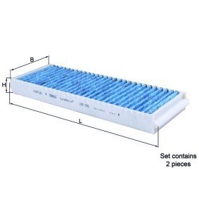 Acquista Filtro abitacolo da KNECHT LAO 239/S a buon mercato per soli 43,58 €