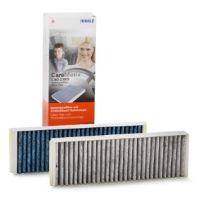 Compre Filtro, ar do habitáculo da MAHLE ORIGINAL LAO 239/S a um preço baixo por 33,44 €