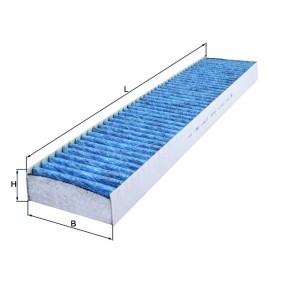Compre Filtro, ar do habitáculo da KNECHT LAO 242 a um preço baixo por 21,10 €