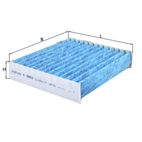 Innenraumfilter LAO 251 von KNECHT günstig für 20,49 € online kaufen