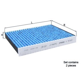Comprar Filtro de habitáculo de KNECHT LAO 467/S a bajo precio de 63,16 €