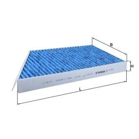 Compre Filtro, ar do habitáculo da MAHLE ORIGINAL LAO 57 a um preço baixo por 24,04 €