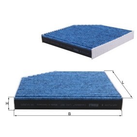 Compre Filtro, ar do habitáculo da KNECHT LAO 667 a um preço baixo por 43,18 €